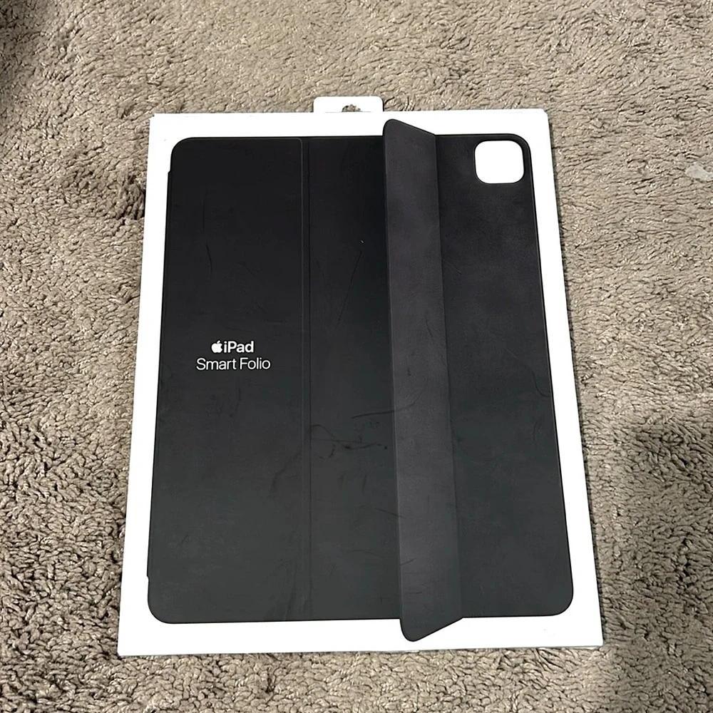 iPad Smart Folio Black for iPad Pro 12.9 inch 3rd and 4th Generation